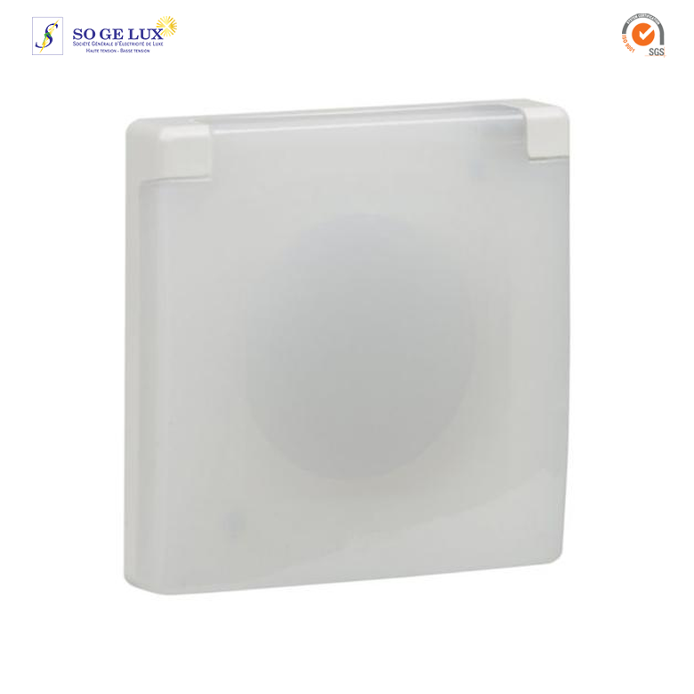PLAQUE A VOLET IP44 BLANC - UB1600WH