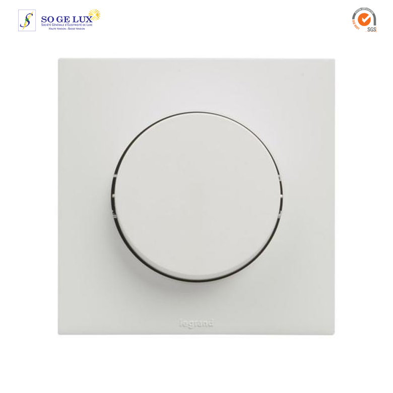 POUSSOIR 6A BLANC - UB2310WH