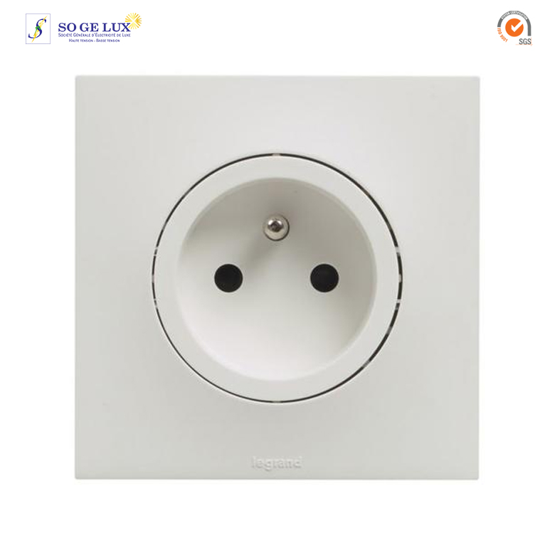 2P+T F/B BV ECLIPS BLANC - UB3111WH – Image 2
