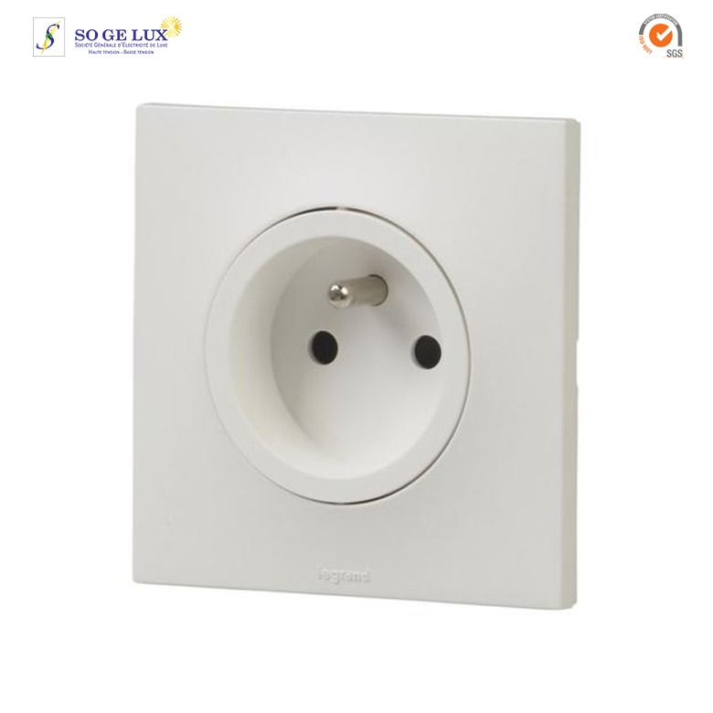 2P+T F/B BV ECLIPS BLANC - UB3111WH – Image 3