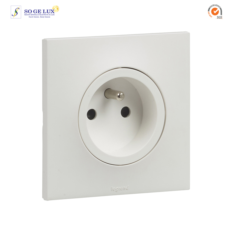 2P+T F/B BV ECLIPS BLANC - UB3111WH