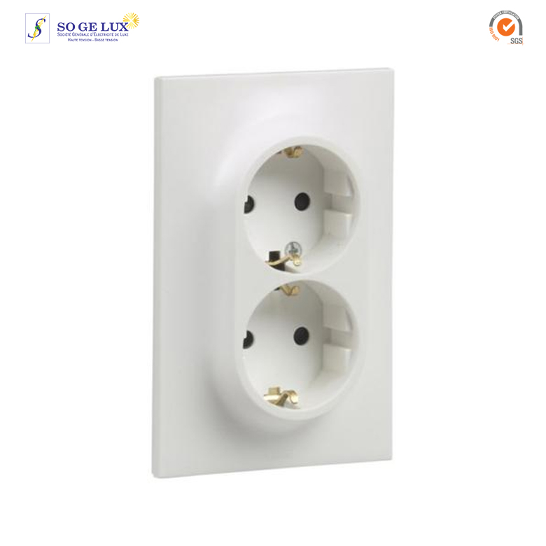 2X2P+T SCH BV ECLIPS 1P BLANC - UB3122WH