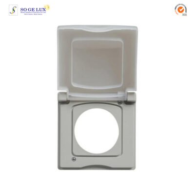 PLAQUE A VOLET IP44 GRIS – UB1600GR