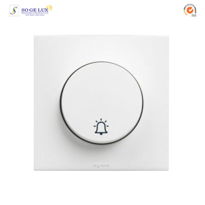 POUSSOIR 6A SONNETTE BLANC – UB2312WH