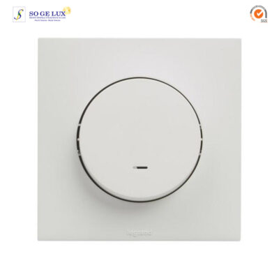 POUSSOIR 6A VOY LED LUM BLANC – UB2311WH